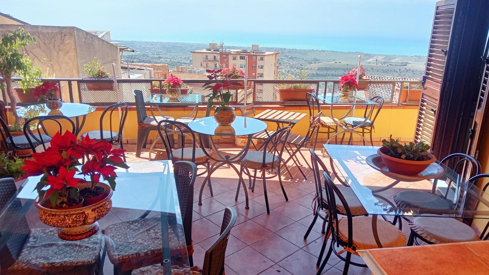 I Tetti Di Girgenti Bed and Breakfast Agrigento Buitenkant foto